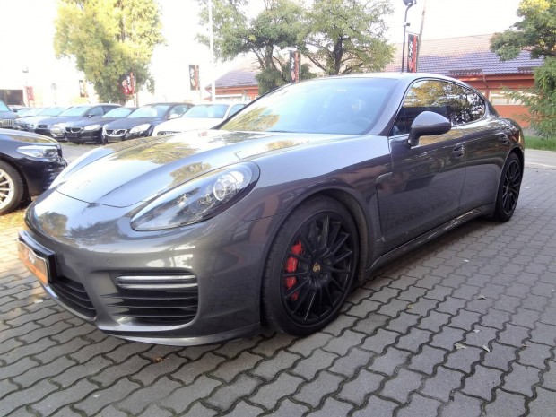 Porsche Panamera GTS PDK E6 FACE LIFT! Rendszer...