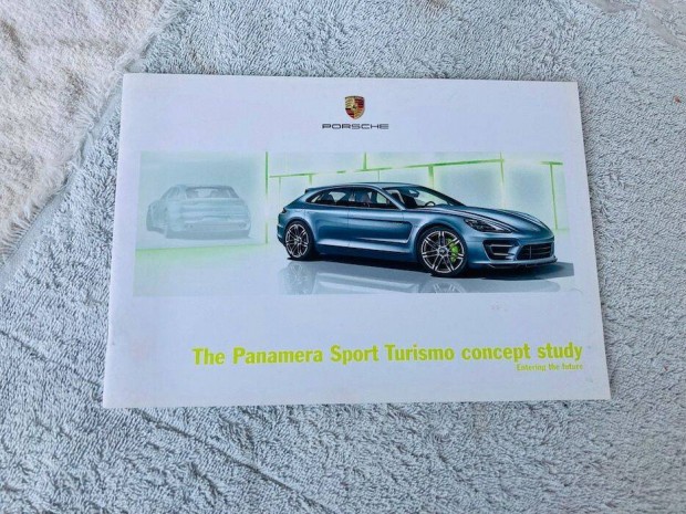 Porsche Panamera Sport Turismo prospektus, katalgus