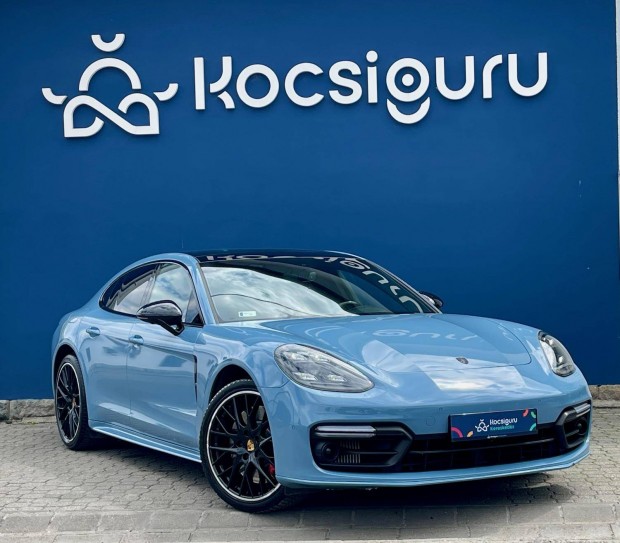 Porsche Panamera Turbo PDK / Állapotfelmérve!/...
