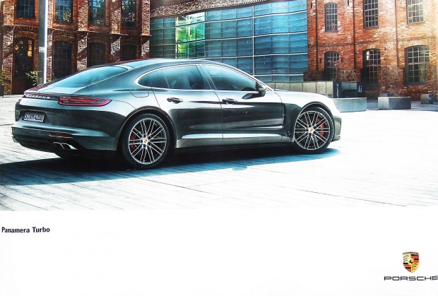 Porsche Panamera Turb plakt