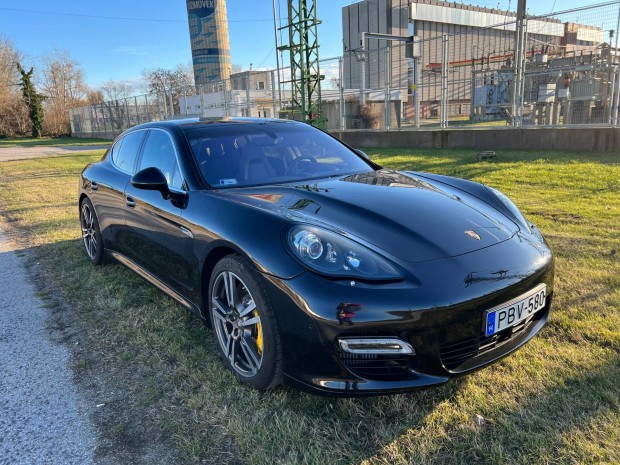 Porsche Panamera turb� S 25.years exclusive jubileumi kiad�s elad�