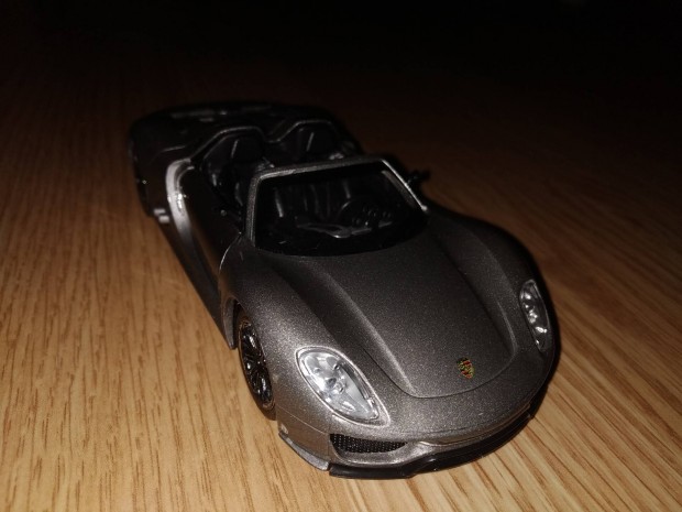 Porsche Spyder jtk kocsi 