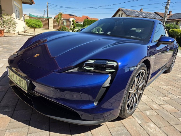 Porsche Taycan 93.4KW/Bose HIFI/LED/Sport CHRON...