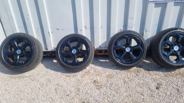 Porsche Taycan gyári alufelni + téli gumi 5x130 R20 kétszéles