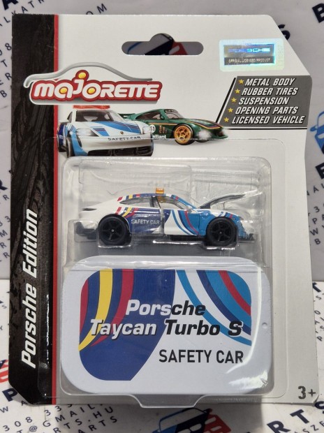 Porsche Taycan turbo S Safety Car (2019) - dobozzal -  Majorette - 1: