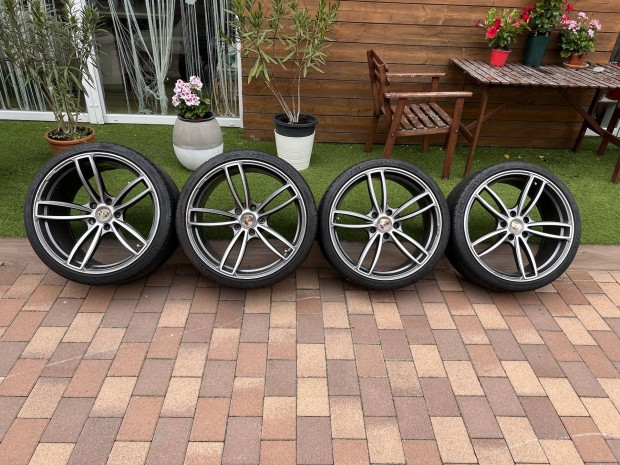 Porsche Techart 21" + Michelin Supersport
