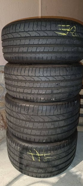 Porsche Turbo S Pirelli nyárigumi garnitúra eladó
