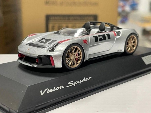 Porsche Vision Spyder 2020 1:43 1/43 Spark