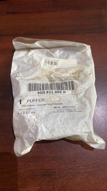 Porsche llthat puffer 95B823499A elad