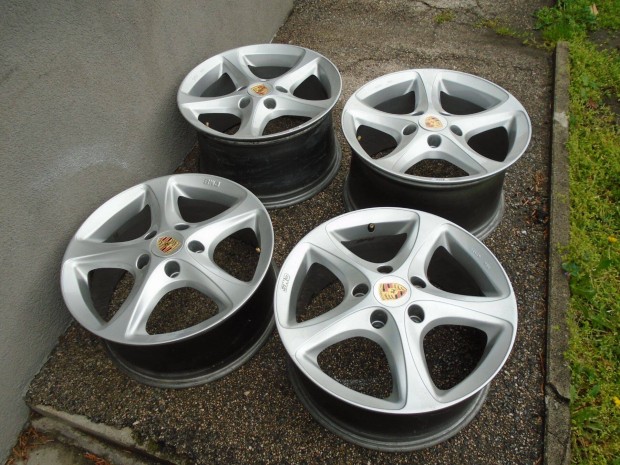 Porsche felni garnitra ktszles 18" 5x130 elad!