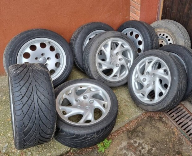 Porsche kerkszett alufelni