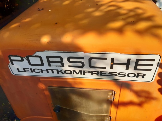 Porsche lgkompresszor