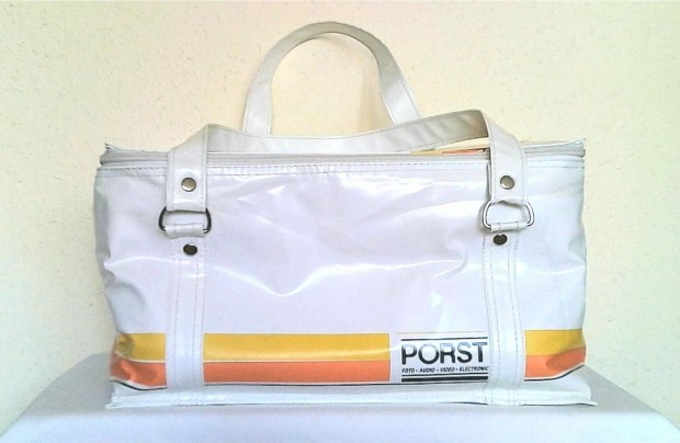 Porst hűtőtáska kemping kiránduló táska, új hibátlan 35x21x21