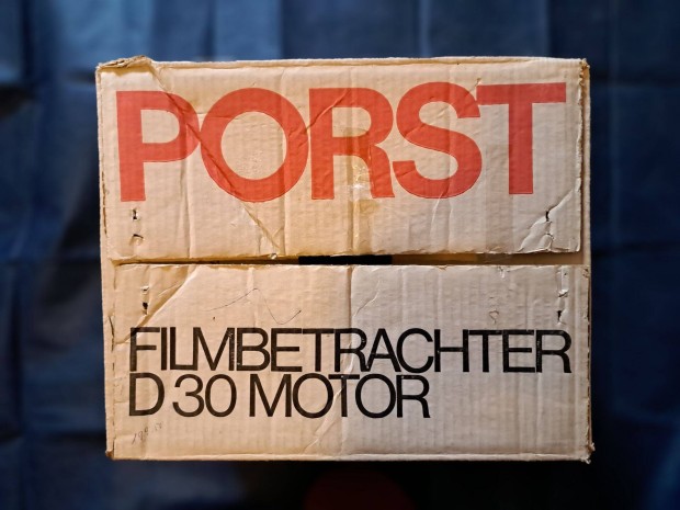 Porst motoros filmszerkeszt, vg