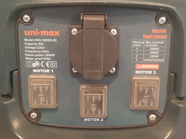 Porszívó,ipari,230 volt,3000 watt,80 liter,Kecskemet,Monor