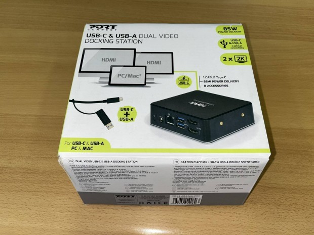 Port Connect - USB dokkol