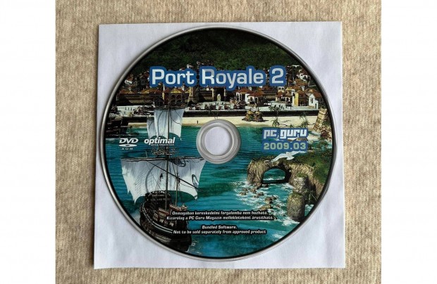 Port Royale 2 PC jtk PC Guru DVD