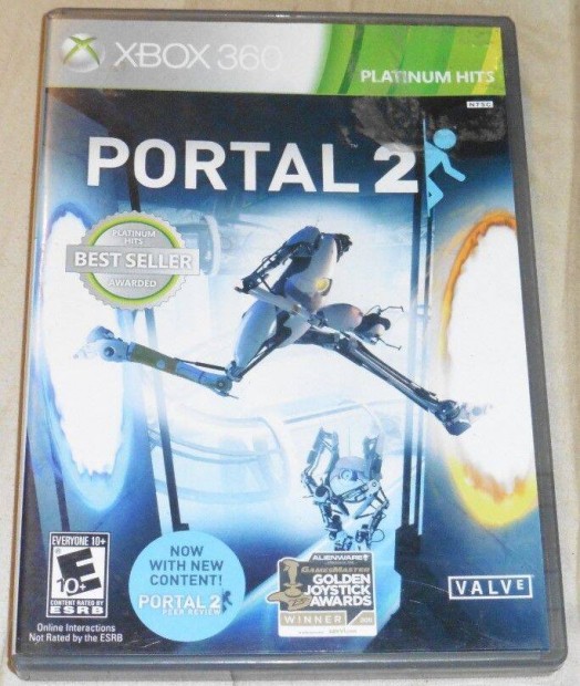 Portal 2. Gyri Xbox 360, Xbox ONE, Series X Jtk akr flron