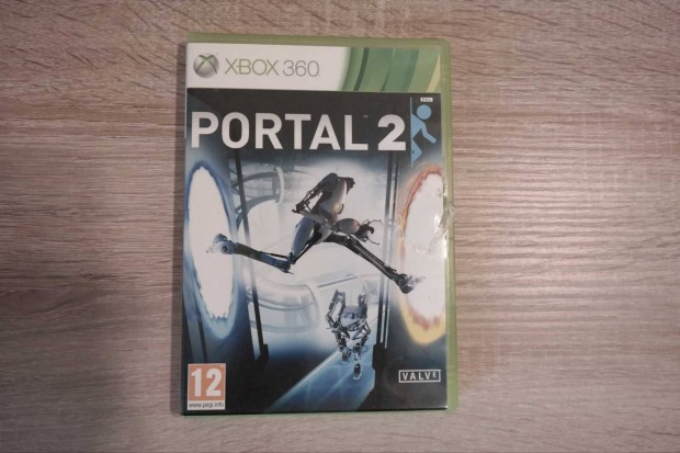 Portl 2 / X-Box 360 Game / jszer 