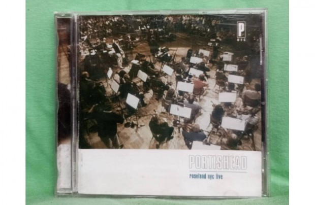 Portishead - Roseland NYC Live CD