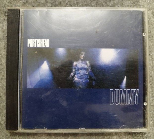 Portishead - 'Dummy' 1994 album CD (karcmentes)