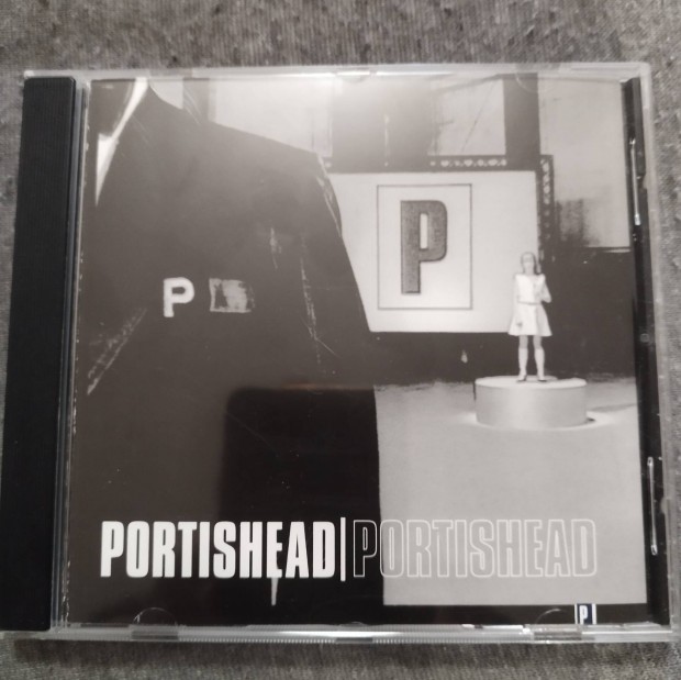 Portishead - 'Portishead' 1997 album CD (karcmentes)