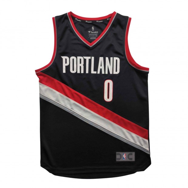 Portland Trail Blazers Damian Lillard Fanatics NBA mez S-es