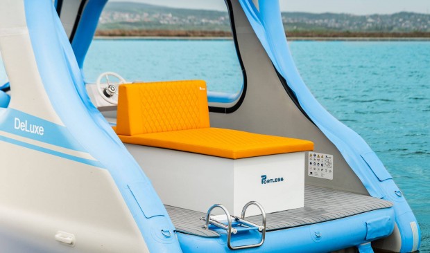 Portless Deluxe 10 személyes Yacht Készletről