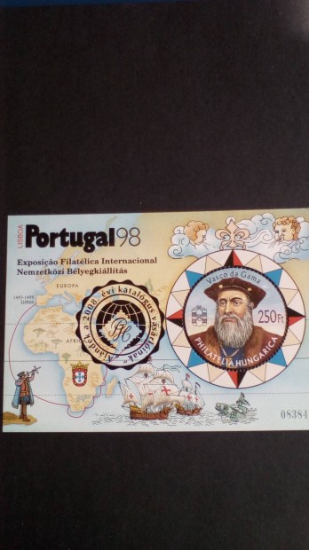Portugal 98. Blyeg blokk