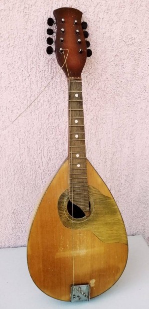 Portugl mandolin nyolc hros hibs hinyos llapotban