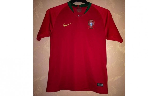 Portugál válogatott szurkolói 2018-as VB gyerek focimez (L)