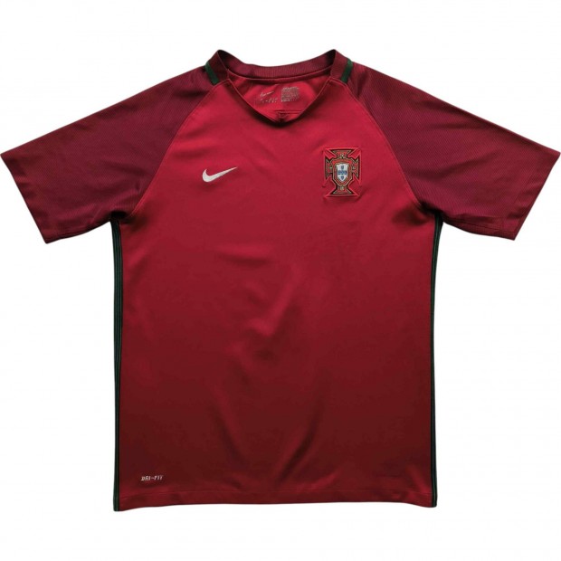 Portugália Portugál válogatott 16-18 Nike hazai foci mez gyerek XL-es