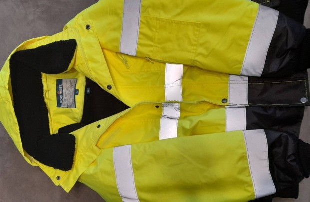 Portwest C465 Hi-Vis 3 az 1-ben kontrasztos bomber dzseki