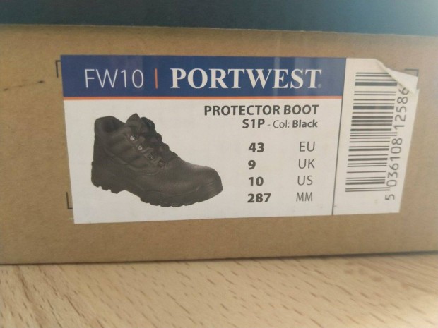 Portwest munkavédelmi bakancs