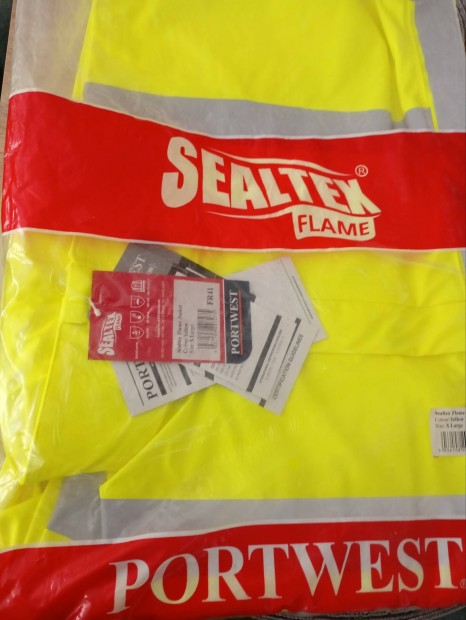 Portwest sealtex yellow hll vzll dzseki eki XL