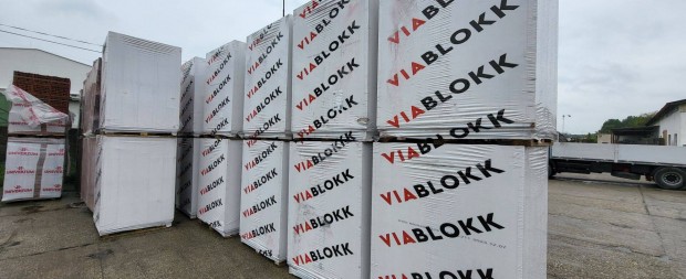 Prusbeton Viablokk 10 cm elad!