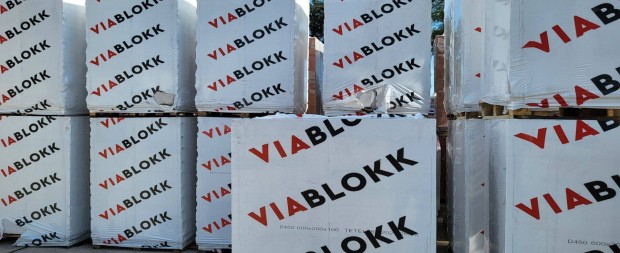 Prusbeton Viablokk 15 cm elad!