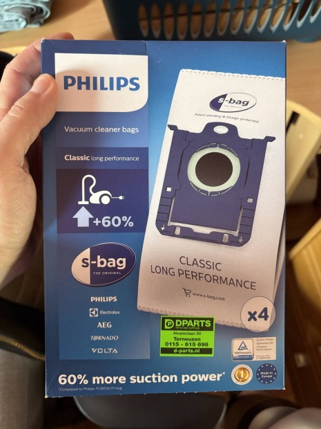 Porzsák S-bag