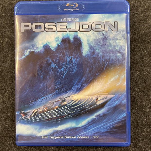 Poseidon BD (magyar szinkronos) Kurt Russell, Emmy Rossum