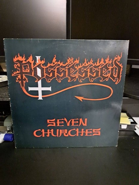 Possessed - Seven Churches LP First Press