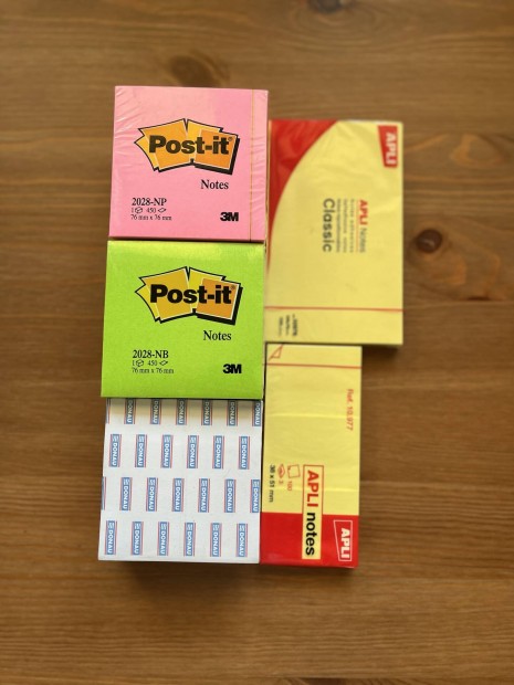 Post-it csomag egyben elad