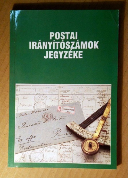 Postai Irnytszmok Jegyzke (1992) 8kp+tartalom