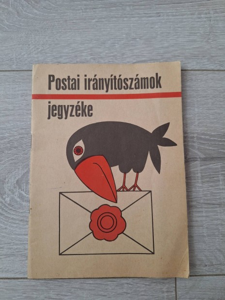 Postai irnytszmok jegyzke 1972