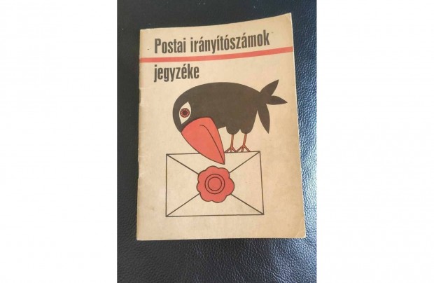 Postai irnytszmok jegyzke - 1972 - Szp llapotban