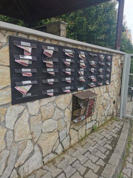 Postaládás Szórólapterjesztőt keresünk heti fizetés Fix 100.000 Ft. !