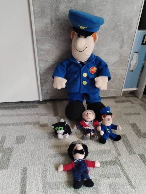 Posts Pat postman pat jess cica 50cm