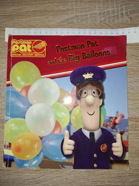 Postman Pat and the Big Balloons