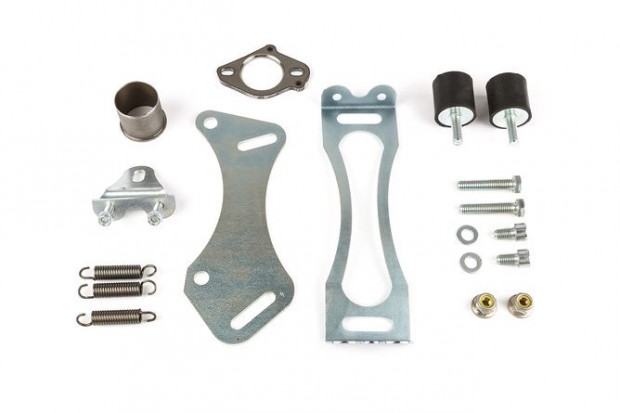Ptalkatrsz kszlet Stage6 R1200 kipufoghoz Peugeot vzszintes