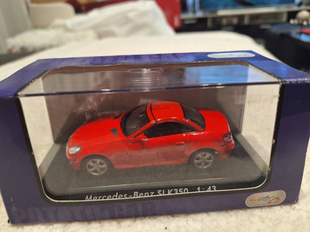 Potato car Mercedes-Benz SLK 350 1:43