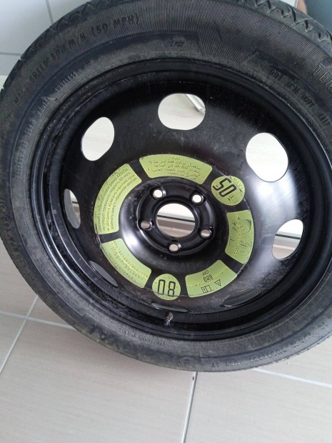 Pótkerék, mankókerék, felni (5x108, 18", Peugeot 3008 II)
